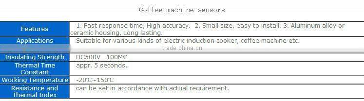 Coffee Pot sensitive temperature sensor