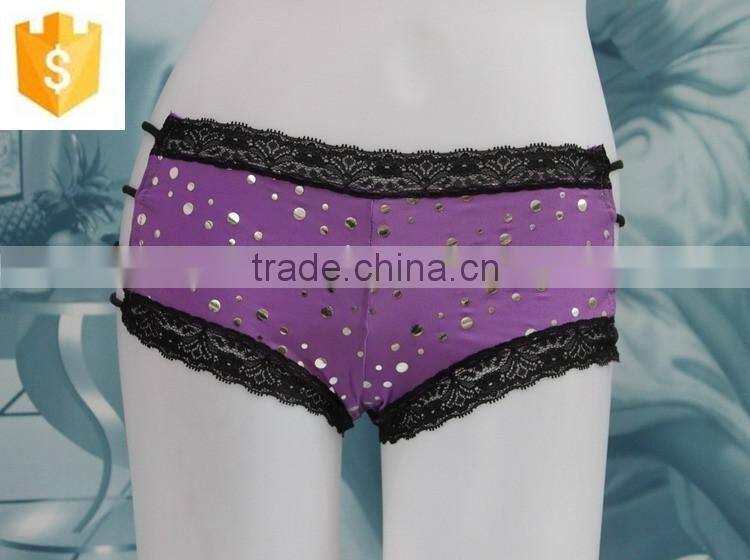 high quanlity sexy hot sell fashion design comfortable lady lace panties nighty