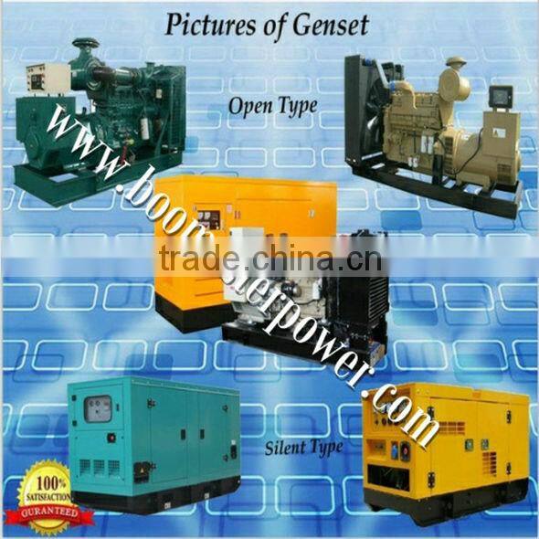 50hz 15kva/12kw 60hz 18kva/15kw Duel Frequency Diesel Generator with Copy Stamford Alternator