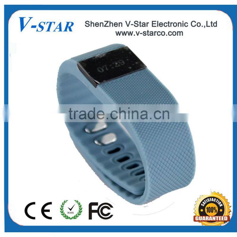 2015 lowest price! outdoor women smart watches /Sleep Smart Watch Bracelet /waterproof smart wristband/calorie-burning counter