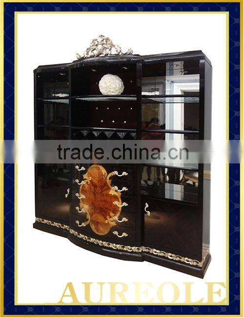 AK-6045 Newest Design High Quality Modern Wine Cabinet