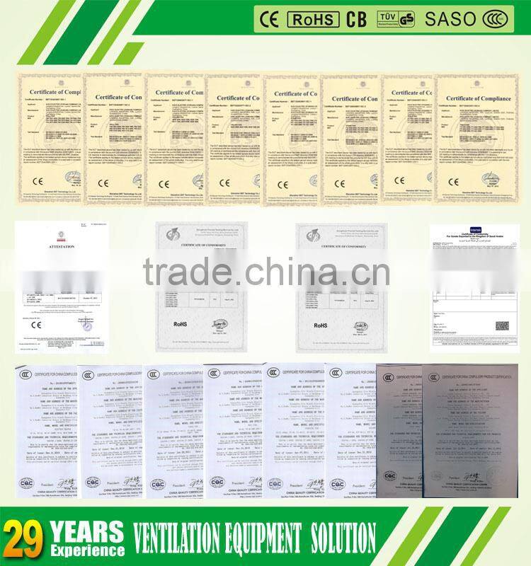 Silver Color Yellow Light Ceiling Fan With Remote Control