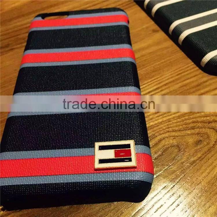 2016 New arrival PC Shockproof Tommy Case For iPhone 6S / iPhone 6S Plus