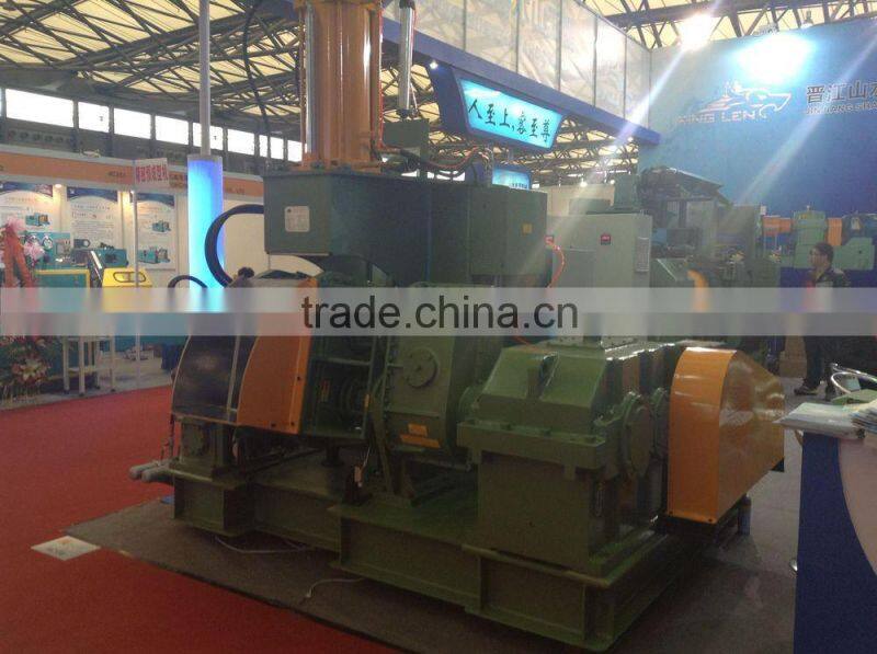 ISO9000 Certificate 2015 New Rubber internal mixing machine