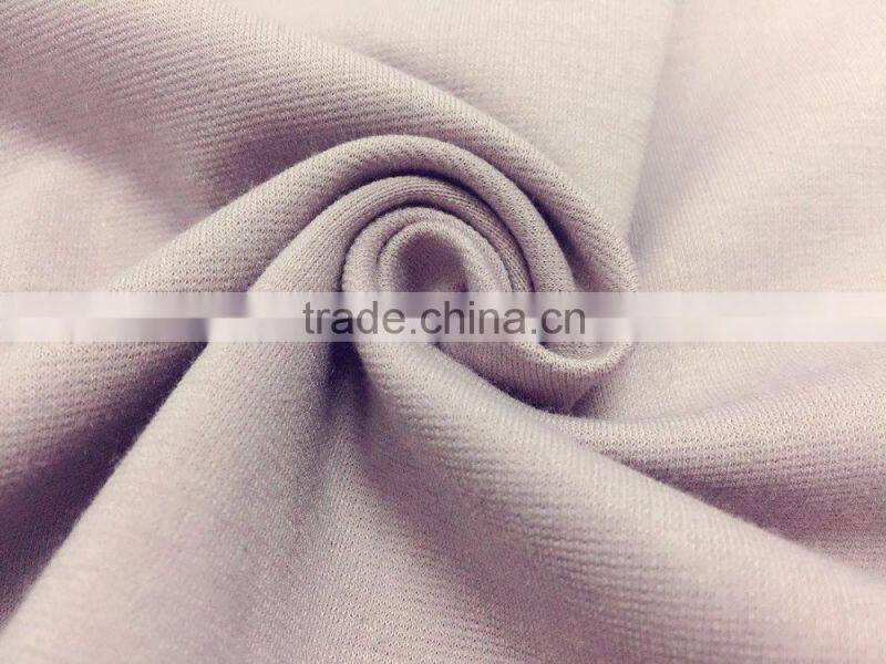 2015 China Hot Sale Knitted Polyester Spandex Roma Fabric for Cloths