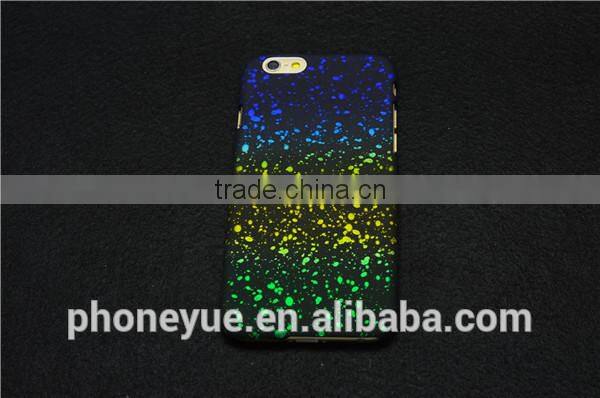 New design ultra slim Milky Way pc case for iphone6/6s