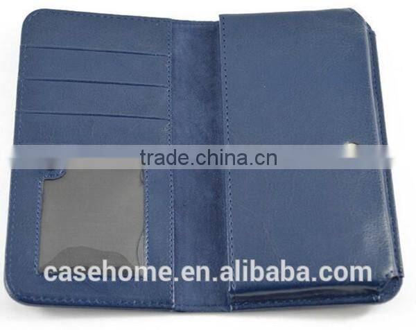 Wallet Case for Samsung Galaxy Note2 N7100 , Mobile Phone Case for Lenovo A5000