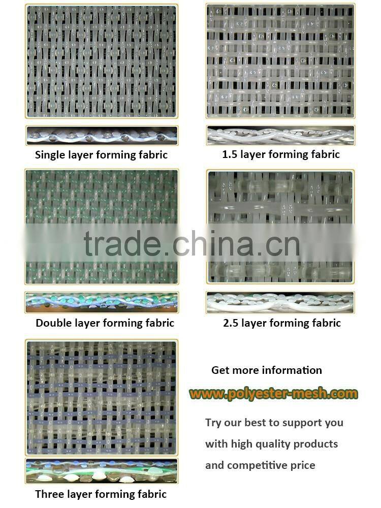 Supply Paper machine clothing/forming fabrics in forming section