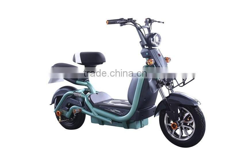 40km/h Small Electric Motorbike with Two Seats