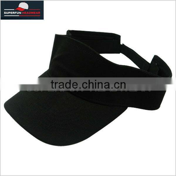 elastic back cotton truck sun visor