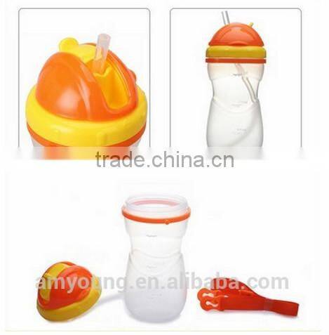 Form Guangzhou 2015 glass baby bottle new design in Amyoung Company