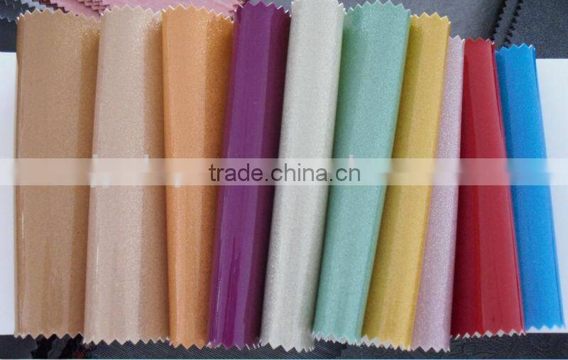 PVC Patent Leather for Handbags