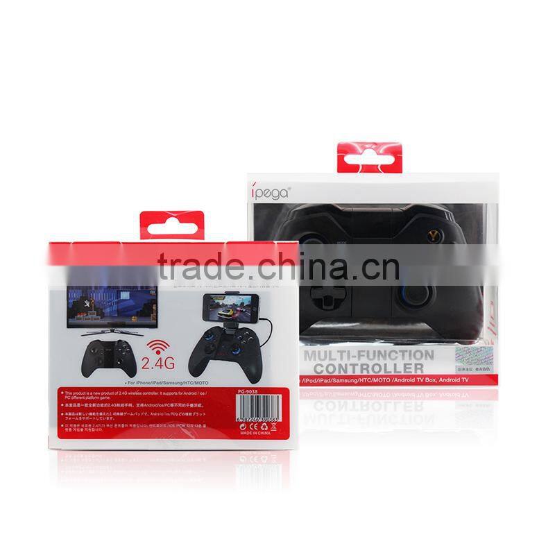 Ipega 9038 For Android iOS Mobile Phone PC 2.4G Wireless Game Joystick