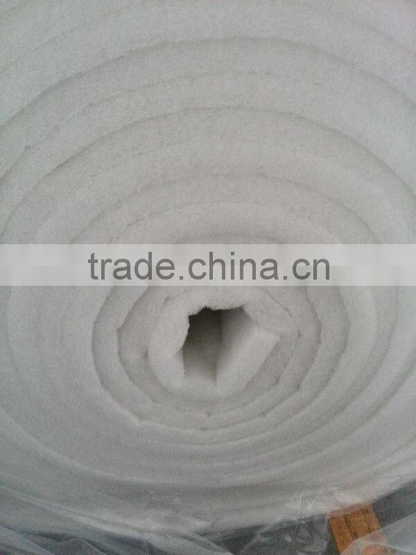 FRS-40 FRESH G4 white color synthetic fiber washable pre filter media for ventilation system (factory)