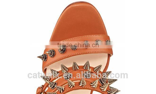 16cm sandals high heels spike high heel women shoes top quality 2015 fashion sandals