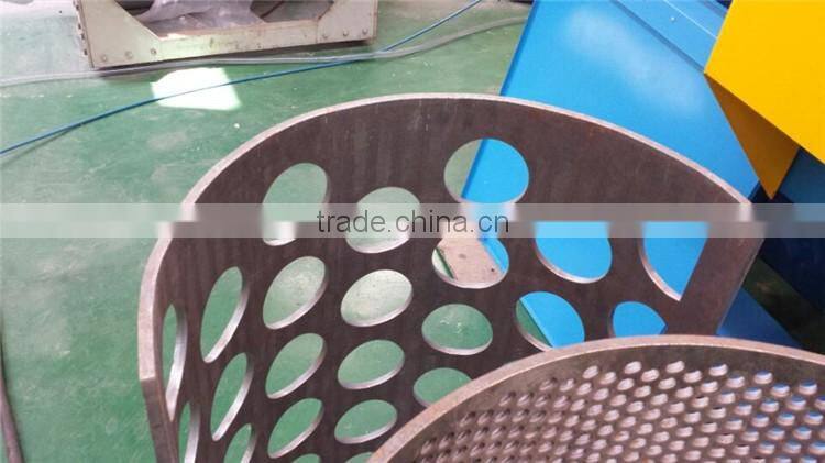 waste plastic pet bottle shredder