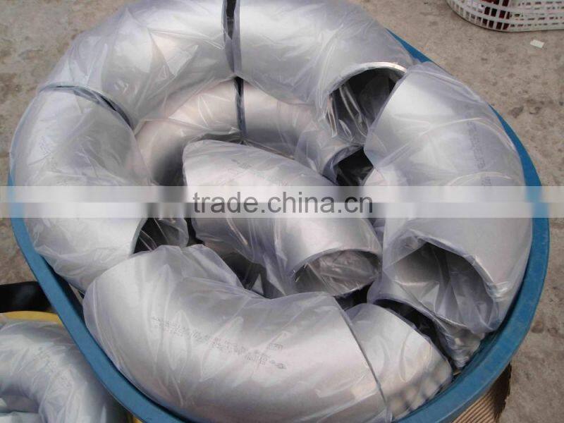 ASME B16.9 stainless steel butt welding pipe fitting