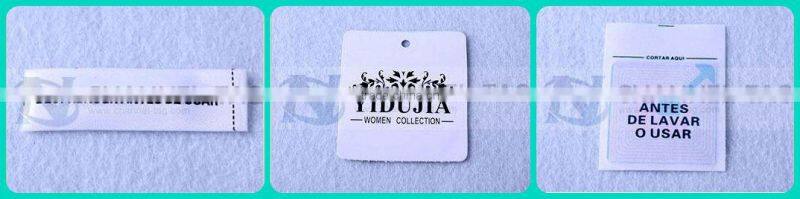 EAS 58Khz sensor DR label anti-shoplifting print barcode label LB006