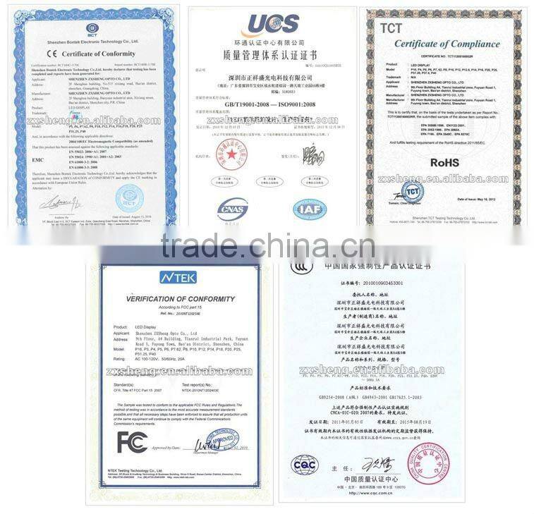 p31.25 stage background led digital display screen