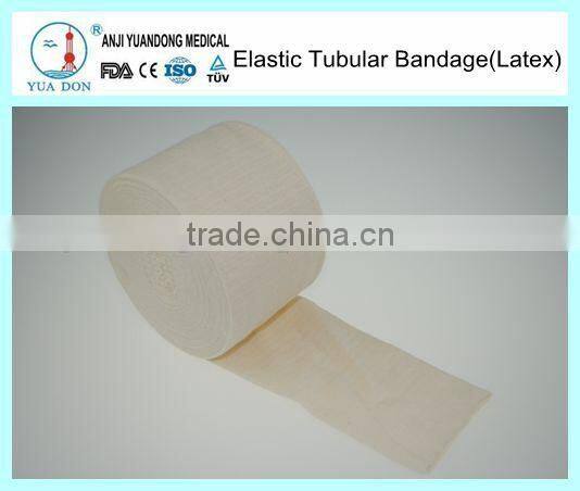 YD70653Medical Cotton Tubular Elastic bandage