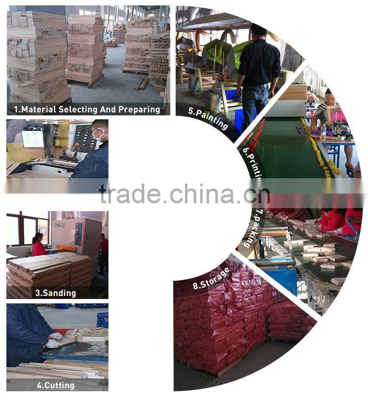 Top Bright Teaching EN71 and ASTM leaves block wagon educational wooden toys sensory folds high toys manufactured in Wenzhou