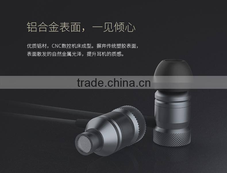 Original ROCK Mula Stereo Earphone in-ear Headphone Handsfree with Mic For SAMSUNG For iPhone Universal Earbud MT-4381