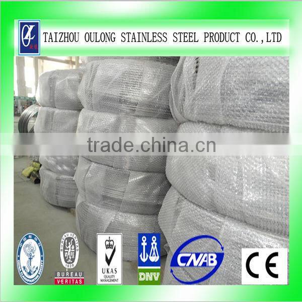 AURON ASTM A269 Auron Coil Tubing 1/2"*0.035" 316SS