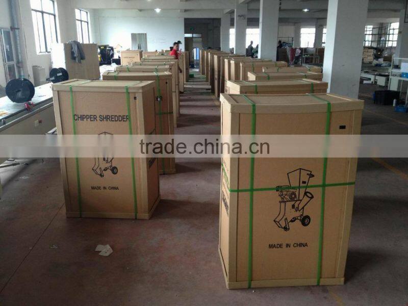 High shredding power grass chipper shredder with low price