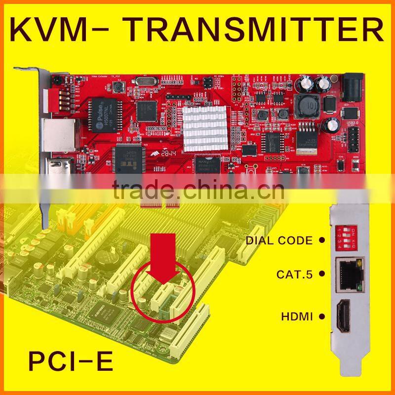 TCP/IP PCIE HDMI KVM