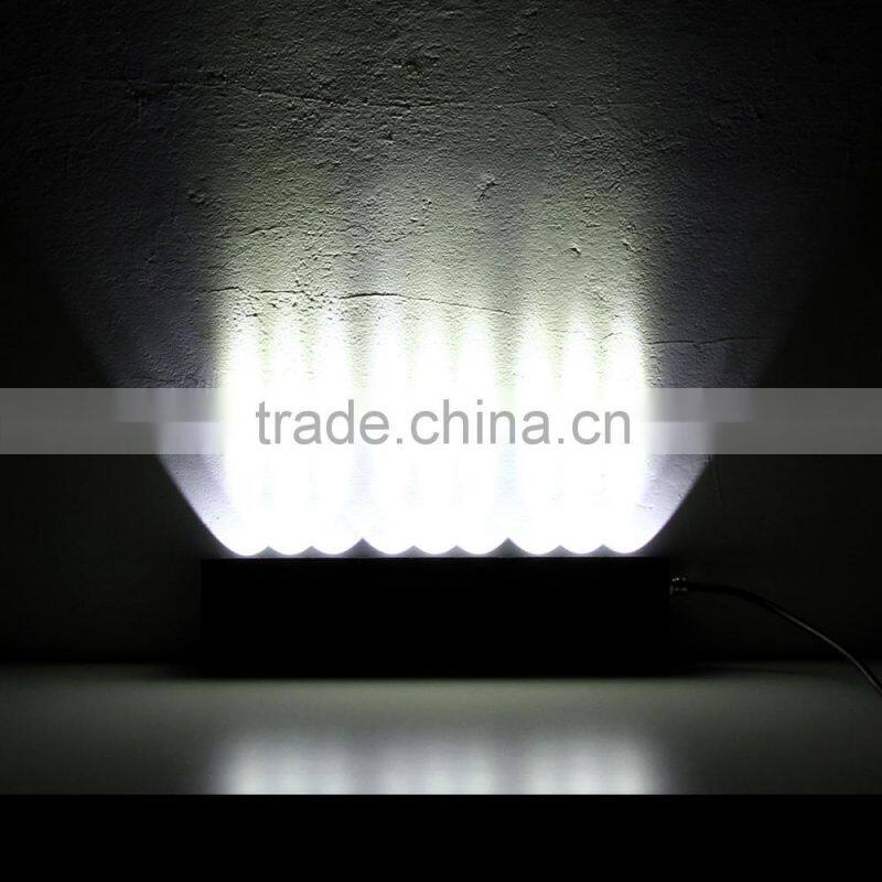 24 volt 90 watt led light bar for 4x4 reflector