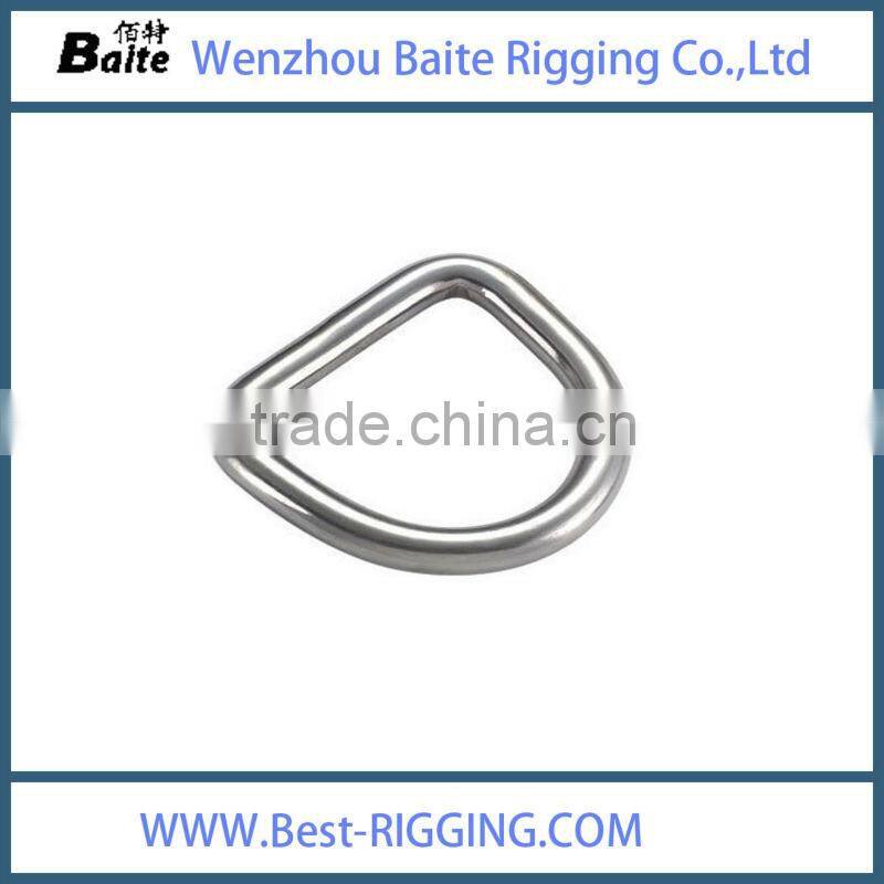 Factory price D Ring stainless steel/ galvanized