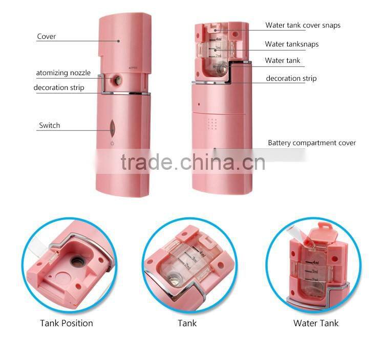 Cheap Facial Steamer Price Portable Nano Facial Steamer