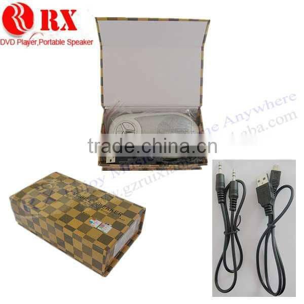 Portable Speaker with FM/TF/USB