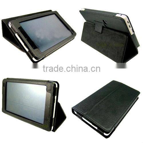7" Leather Stand Adjustable Case Cover For Huawei MediaPad 7"