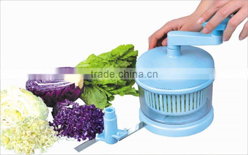 S/S+ABS+PS+PA 19.5*16*23 Kitchen appliances vegetable processor/ Rotary vegetable slicer