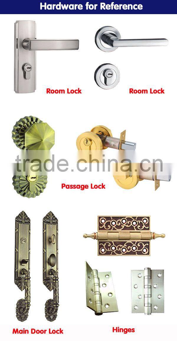 The latest design wood contemporary interior doors for bed room furniture on sale