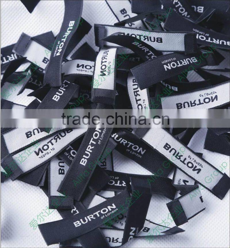 Garment Labels Made of 100% Polyester Yarn/Thread by Woven Technics