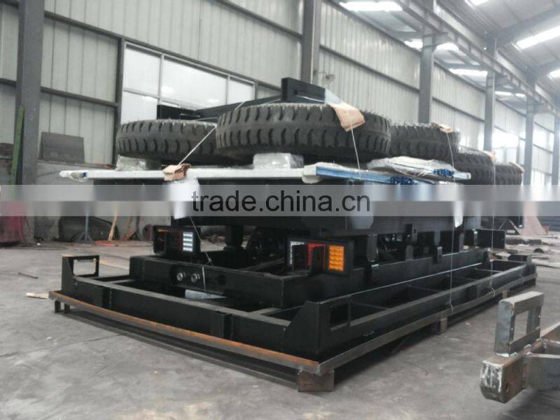 hot sale big capacity farm trailer