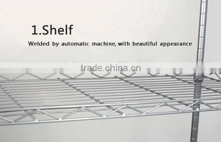 High Quality metal wire mesh shelves