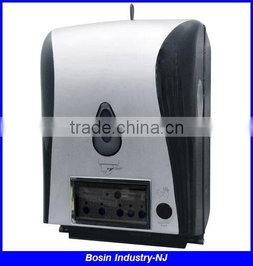 NJ-CD-8388C Wall Mounted Plastic Airport Electric Paper Towel Dispenser