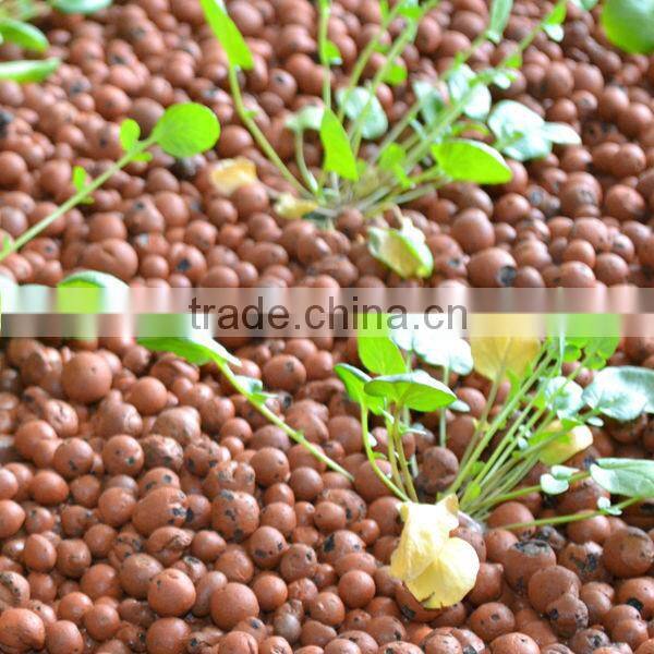 Expanded Clay Aggregate Pebbles Pellets Rocks Growing Media Hydroponic Substrate