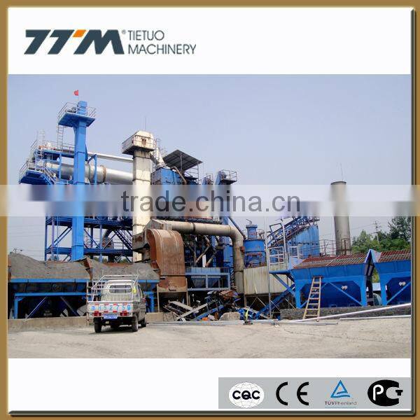 RLBZ-1000 80t/h asphalt recycling equipment (added onto asphalt mixing plant)