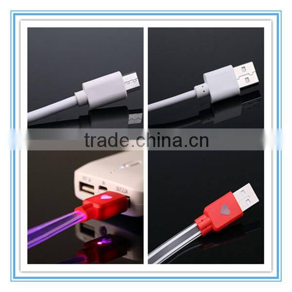 hot sale oem white and black blue led 5v 5.2a 3 port bulk usb charger