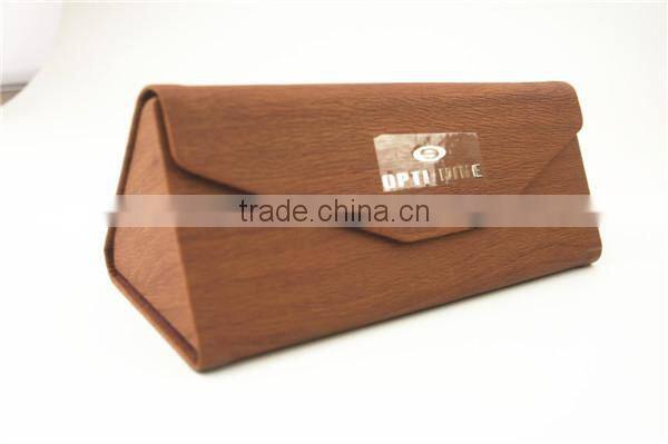 Eco-friendly classic designer felt glasses spectacle case