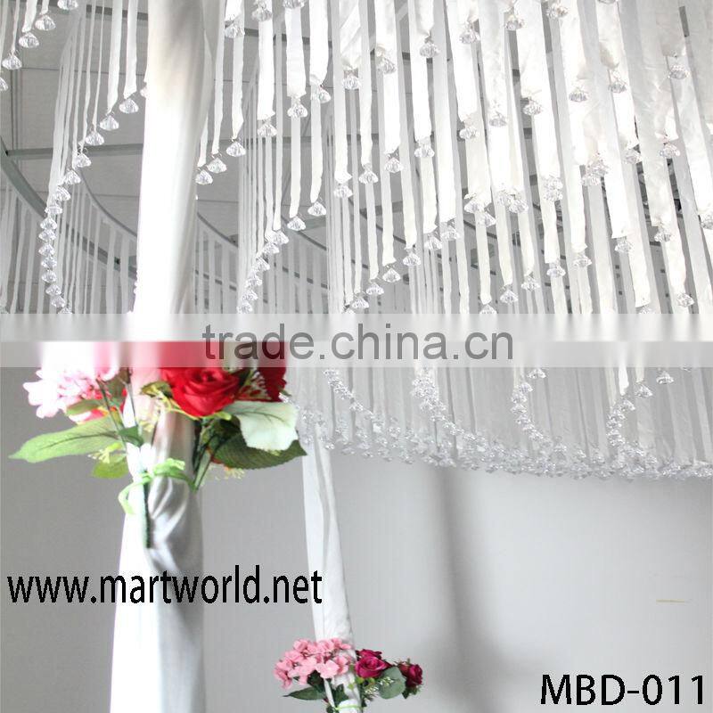 wedding crystal tent fabric tent decoration wedding tent wedding decorations wedding mandap(MBD-011)