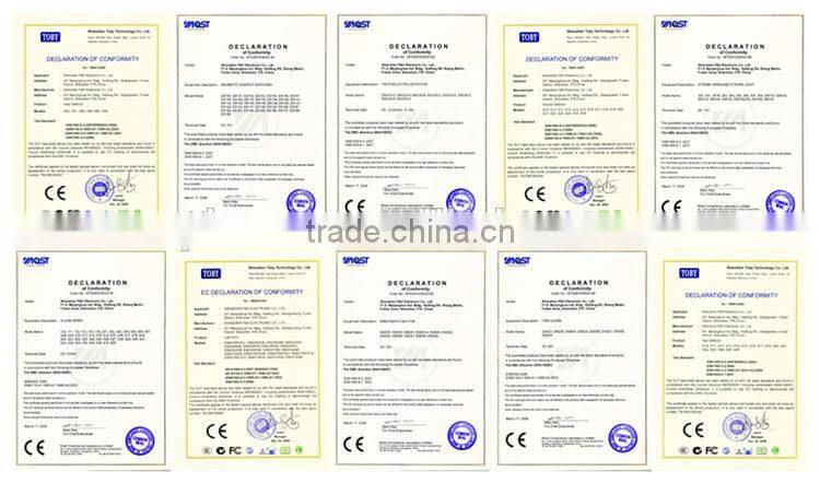 CE Approval Non polar 4wire conventional heat detector temperature alarm