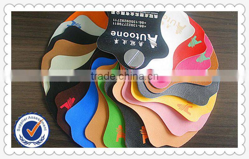 soft hand feeling pu leather for shoes upper