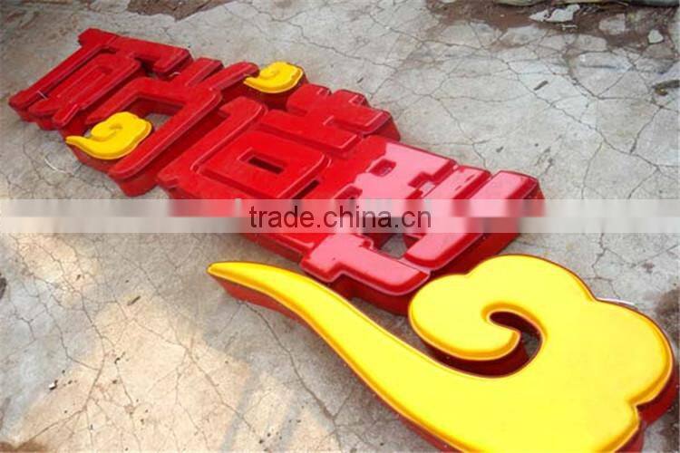 ipone Blister factory wholesale acrylic letters