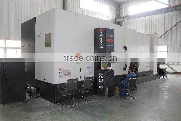 tungsten carbide splined shaft and bushings