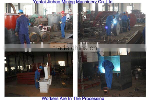 Gold Ore Beneficiation Line Center Driving Thickener
